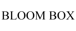 BLOOM BOX trademark