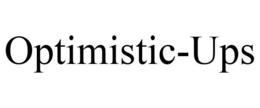 OPTIMISTIC-UPS trademark
