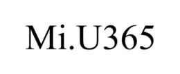 MI.U365 trademark
