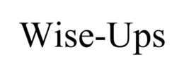 WISE-UPS trademark