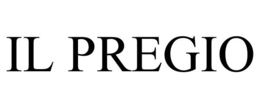 IL PREGIO trademark