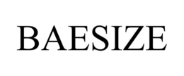 BAESIZE trademark