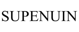 SUPENUIN trademark