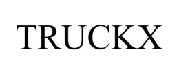 TRUCKX trademark