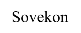 SOVEKON trademark