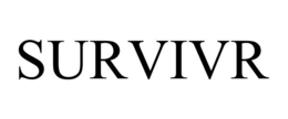 SURVIVR trademark
