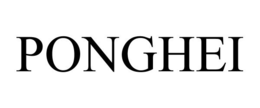 PONGHEI trademark