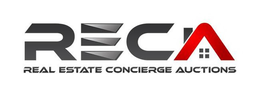 RECA REAL ESTATE CONCIERGE AUCTIONS trademark