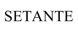 SETANTE trademark