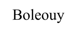 BOLEOUY trademark