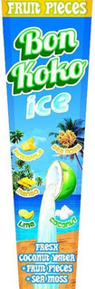 FRUIT PIECES BON KOKO ICE PINEAPPLE MANGO LIME SEA MOSS COCONUT FRESH COCONUT WATER + FRUIT PIECES + SEA MOSS trademark