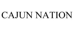CAJUN NATION trademark