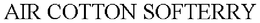 AIR COTTON SOFTERRY trademark