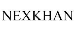 NEXKHAN trademark