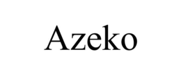 AZEKO trademark