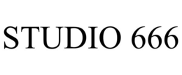 STUDIO 666 trademark