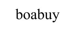 BOABUY trademark