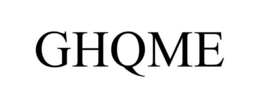 GHQME trademark
