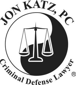 JON KATZ, PC CRIMINAL DEFENSE LAWYER trademark