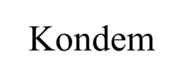 KONDEM trademark
