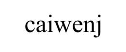 CAIWENJ trademark