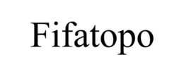 FIFATOPO trademark