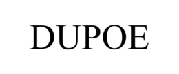 DUPOE trademark