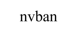 NVBAN trademark