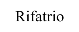 RIFATRIO trademark