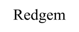 REDGEM trademark
