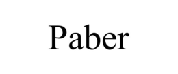 PABER trademark
