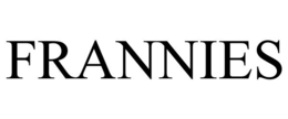 FRANNIES trademark