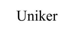UNIKER trademark