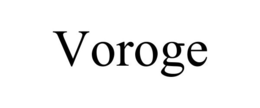 VOROGE trademark