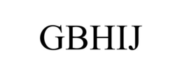 GBHIJ trademark