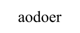 AODOER trademark