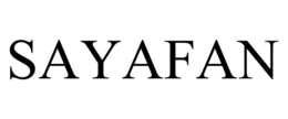 SAYAFAN trademark