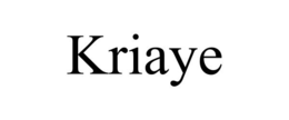 KRIAYE trademark