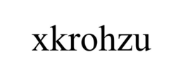 XKROHZU trademark
