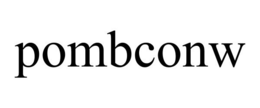 POMBCONW trademark
