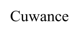 CUWANCE trademark