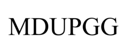 MDUPGG trademark