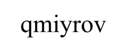 QMIYROV trademark