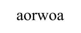 AORWOA trademark