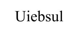 UIEBSUL trademark