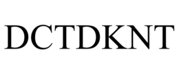 DCTDKNT trademark
