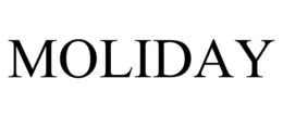 MOLIDAY trademark