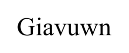 GIAVUWN trademark