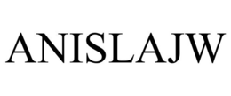 ANISLAJW trademark