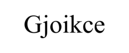 GJOIKCE trademark